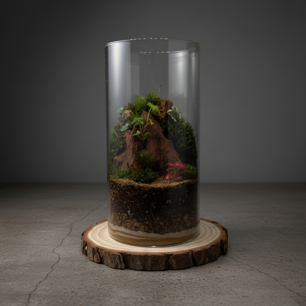 All Inclusive Terrarium DIY Kit - Large