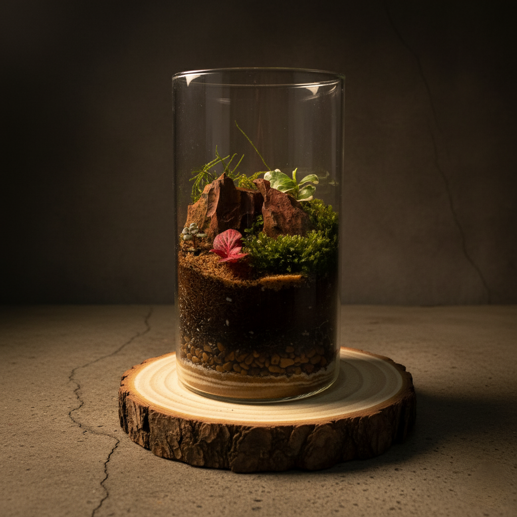 All Inclusive Terrarium Kit - Medium